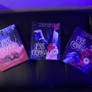 Webtoon Lore Olympus Graphic Novel Volumes One Two and Three